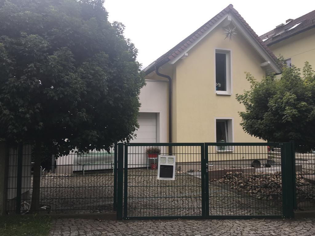 Ferienhaus Am Park Leipzig Exterior foto