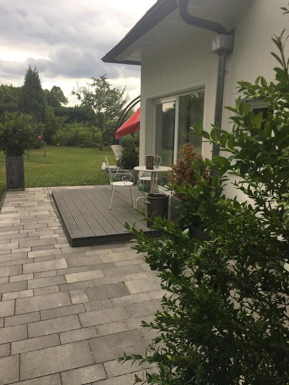 Ferienhaus Am Park Leipzig Exterior foto