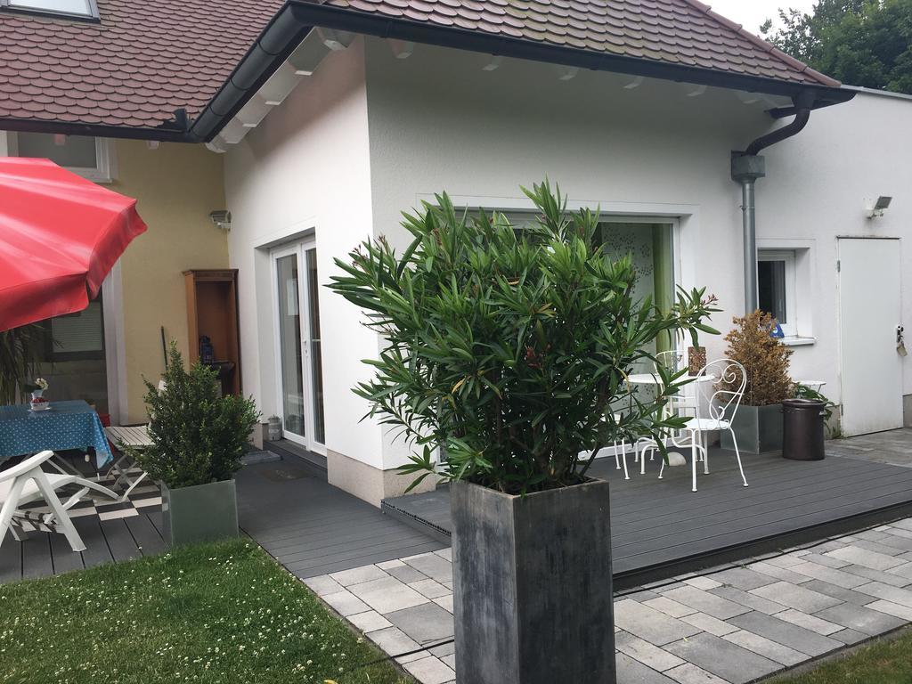 Ferienhaus Am Park Leipzig Exterior foto